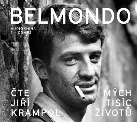 Belmondo Jean-Paul: Mých tisíc životů - CDmp3 (Čte Jiří Krampol)
