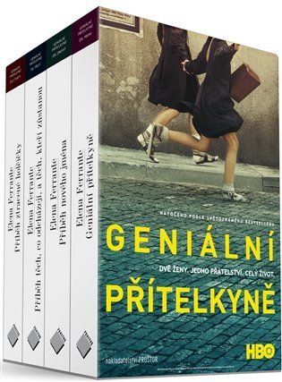 Ferrante Elena: Geniální přítelkyně - Komplet