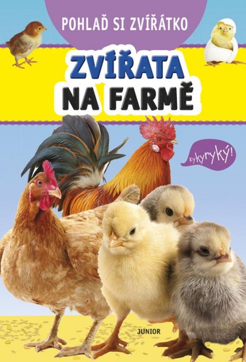 neuveden: Pohlaď si zvířátko - Zvířata na farmě