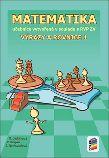 neuveden: Matematika - Výrazy a rovnice 1 (učebnice)