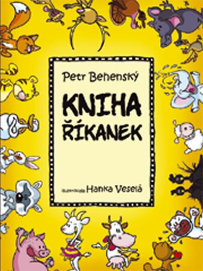 Behenský Petr: Kniha říkanek
