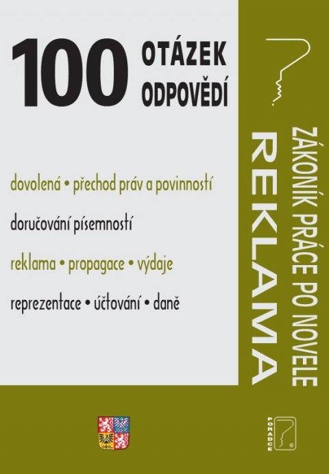 Jouza Ladislav: 100 otázek a odpovědí - Zákoník práce po novele, Reklama a propagace