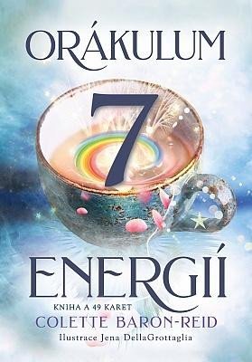 Baron-Reid Colette: Orákulum 7 energií - Kniha a 49 karet Baron-Reid Colette: Orákulum 7 energií - Kniha a 49 karet
