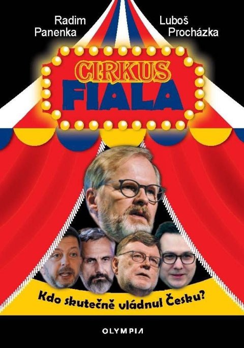 Procházka Luboš: Cirkus Fiala - Kdo skutečně vládnul Česku?