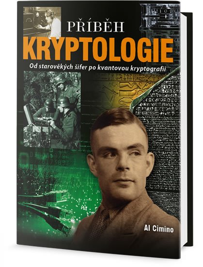 Cimino Al: Příběh Kryptologie - Od starověkých kódů po kvantovou kryptografii Cimino Al: Příběh Kryptologie - Od starověkých kódů po kvantovou kryptografii