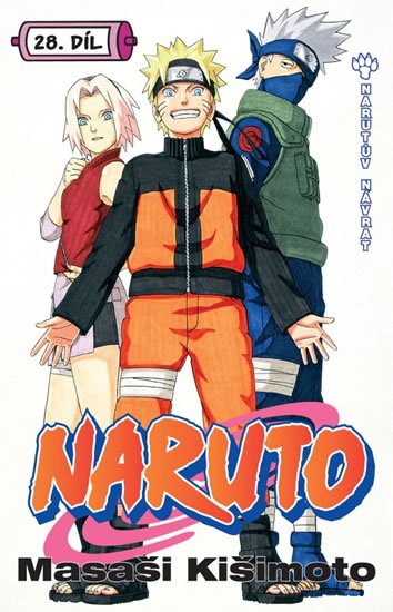 Kišimoto Masaši: Naruto 28 - Narutův návrat