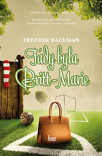 Backman Fredrik: Tady byla Britt-Marie Backman Fredrik: Tady byla Britt-Marie