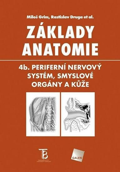Grim Miloš: Základy anatomie 4b - Periferní nervový systém, smyslové orgány a kůže Grim Miloš: Základy anatomie 4b - Periferní nervový systém, smyslové orgány a kůže