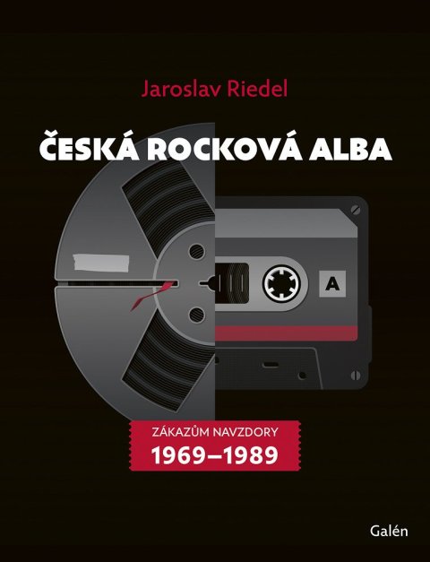 Riedel Jaroslav: Česká rocková alba - Zákazům navzdory 1969-1989