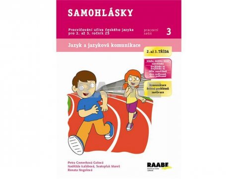 kolektiv autorů: Samohlásky - Pracovní sešit 3