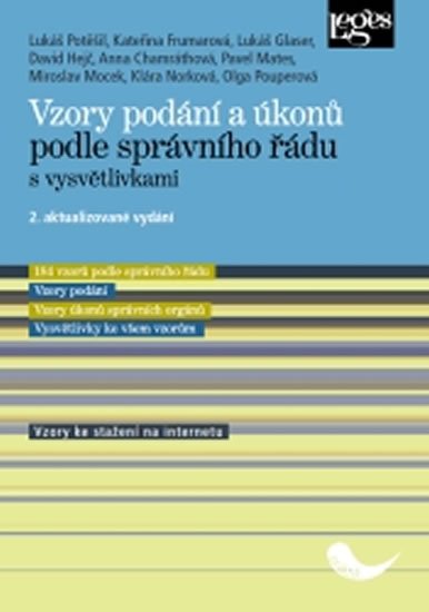 kolektiv autorů: Vzory podání a úkonů podle správního řádu s vysvětlivkami