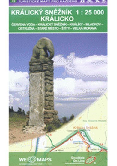 neuveden: Králický Sněžník 1:25T /75 Turistické mapy pro každého neuveden: Králický Sněžník 1:25T /75 Turistické mapy pro každého