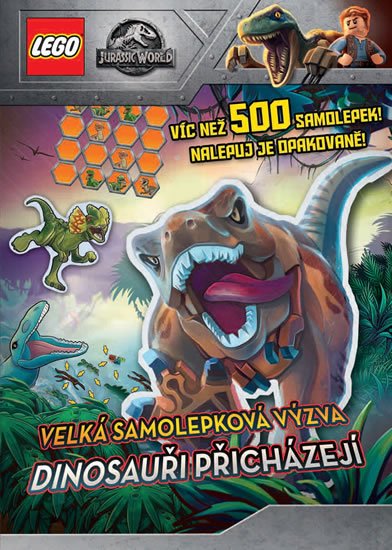 neuveden: Dinosauři přicházejí - Velká samolepková výzva neuveden: Dinosauři přicházejí - Velká samolepková výzva