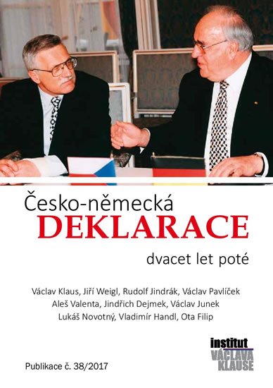 kolektiv autorů: Česko-německá deklarace dvacet let poté kolektiv autorů: Česko-německá deklarace dvacet let poté