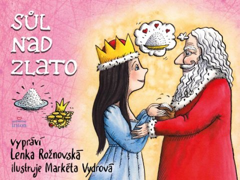 Rožnovská Lenka: Sůl nad zlato Rožnovská Lenka: Sůl nad zlato