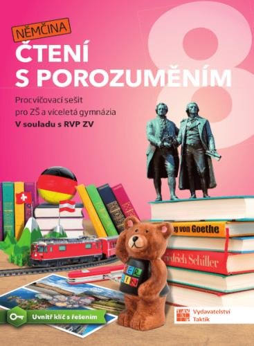 neuveden: Čtení s porozuměním pro ZŠ a víceletá gymnázia 8 - Němčina neuveden: Čtení s porozuměním pro ZŠ a víceletá gymnázia 8 - Němčina