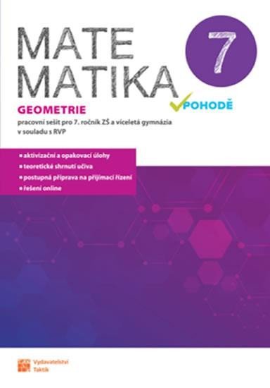 neuveden: Matematika v pohodě 7 - Geometrie - pracovní sešit
