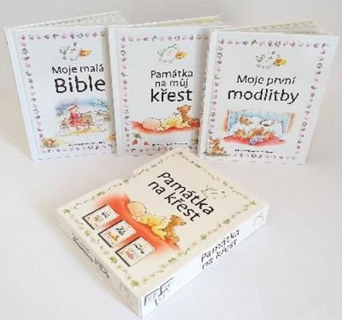 neuveden: Památka na křest - box