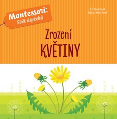Piroddiová Chiara: Zrození květiny Piroddiová Chiara: Zrození květiny
