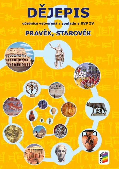 neuveden: Dějepis 6 - Pravěk, starověk (učebnice) neuveden: Dějepis 6 - Pravěk, starověk (učebnice)