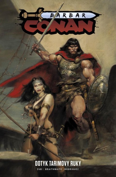 Zub Jim: Barbar Conan 2 - Dotyk Tarimovy ruky Zub Jim: Barbar Conan 2 - Dotyk Tarimovy ruky