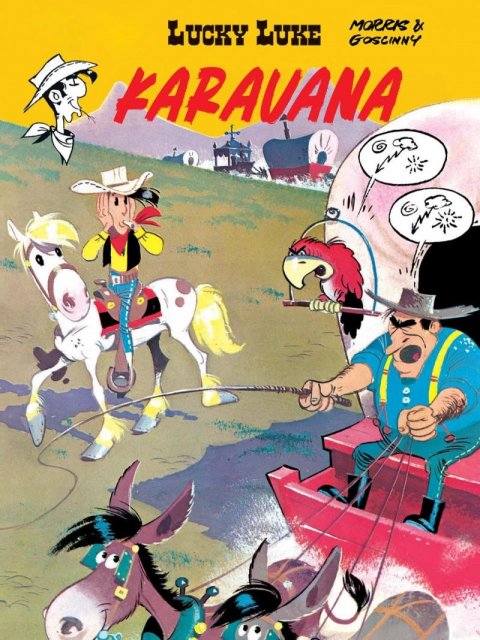 Goscinny René: Lucky Luke - Karavana Goscinny René: Lucky Luke - Karavana