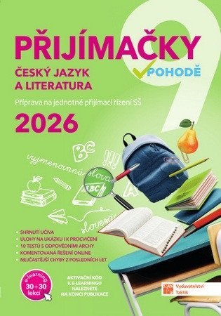 neuveden: Přijímačky 9 Český jazyk a literatura + E-learning 2026