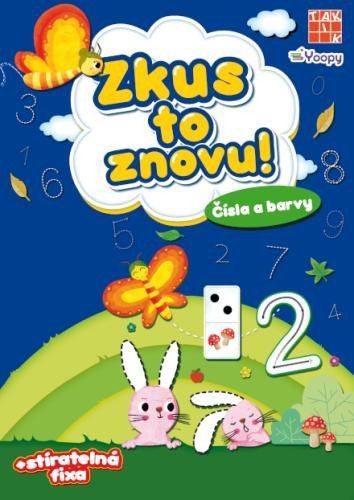 neuveden: Zkus to znovu! - Čísla a barvy