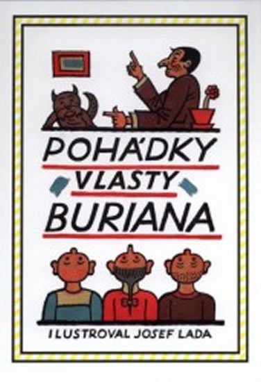 Burian Vlasta: Pohádky Vlasty Buriana