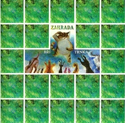 Trnka Jiří: Zahrada - pexeso Trnka Jiří: Zahrada - pexeso