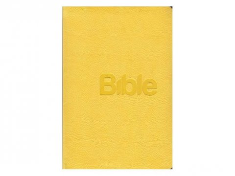 neuveden: BIBLE překlad 21. století - charme žlutá
