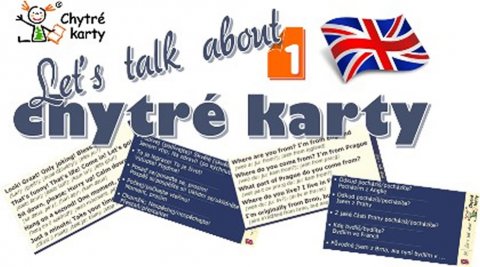 neuveden: Chytré karty - Angličtina Let’s talk about 1 neuveden: Chytré karty - Angličtina Let’s talk about 1