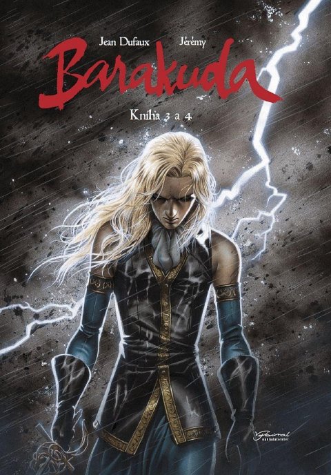 Dufaux Jean: Barakuda 3+4 Dufaux Jean: Barakuda 3+4