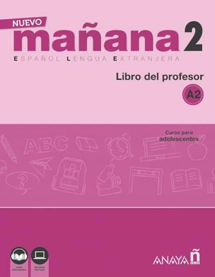 García Sonia de Pedro: Nuevo Maňana 2/A2: Libro del Profesor