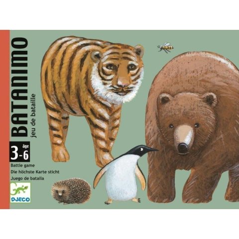 neuveden: DJECO Karetní hra Batanimo