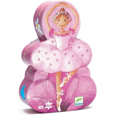 neuveden: Djeco Puzzle Baletka