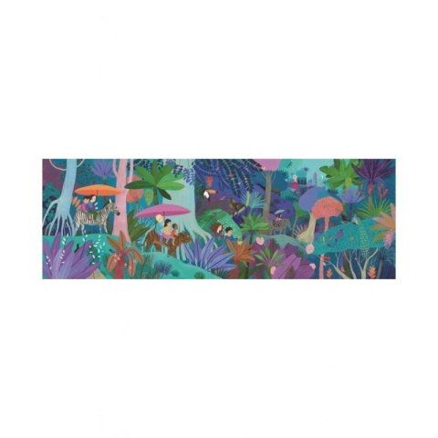 neuveden: DJECO Puzzle Dětská procházka - 200 pcs
