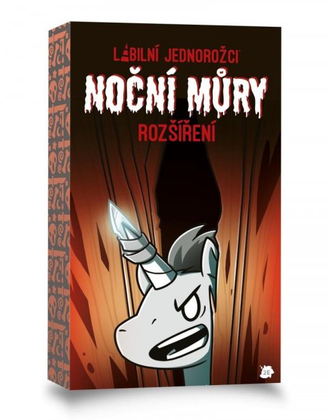 neuveden: Labilní jednorožci: Noční můry - párty hra