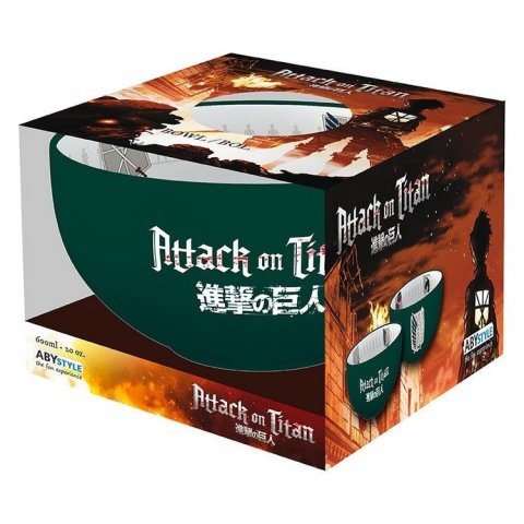 neuveden: Attack on Titan Miska 600 ml