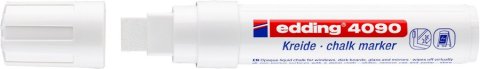neuveden: Křídový popisovač EDDING 4090 - bílý
