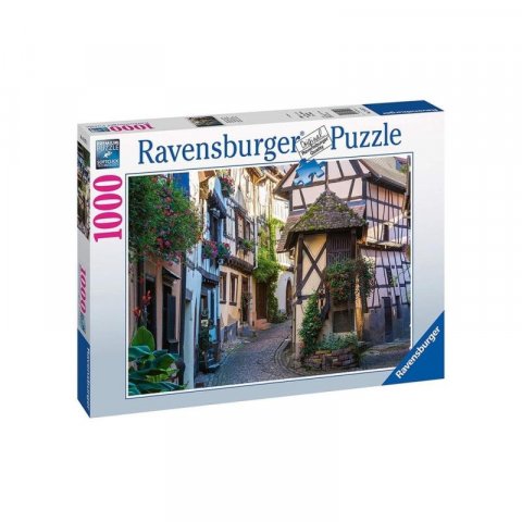 neuveden: Ravensburger Puzzle - Egnisheim v Alsasku 1000 dílků