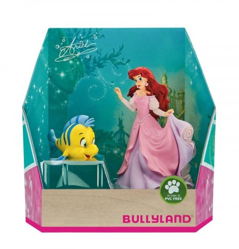 neuveden: Ariel Set figurek