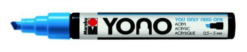 neuveden: Marabu YONO akrylový popisovač 0,5-5 mm - pastelově modrý