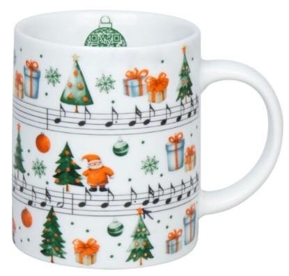 neuveden: Hrnek - rolničky, rolničky