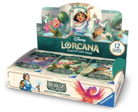 neuveden: Disney Lorcana: Archazia’s Island - Booster Pack neuveden: Disney Lorcana: Archazia’s Island - Booster Pack