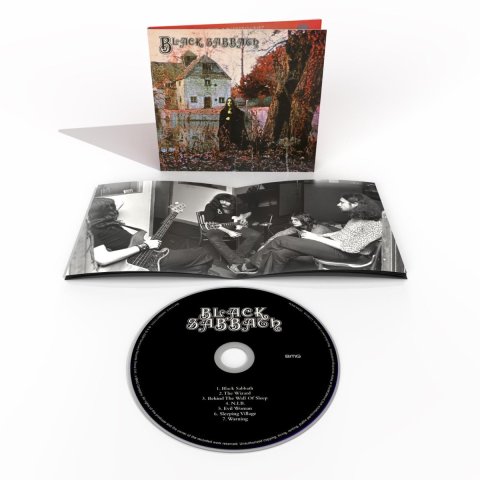 Black Sabbath: CD Black Sabbath: Black Sabbath