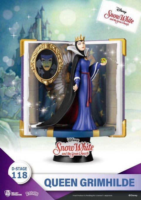 neuveden: Disney diorama Book series - Zlá královna 13 cm (Beast Kingdom) neuveden: Disney diorama Book series - Zlá královna 13 cm (Beast Kingdom)