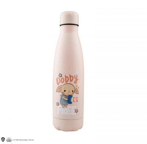 neuveden: Harry Potter Nerezová láhev 500 ml - Dobby Is Free