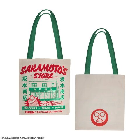 neuveden: Sakamoto Days Látková taška - Sakamoto’s Store