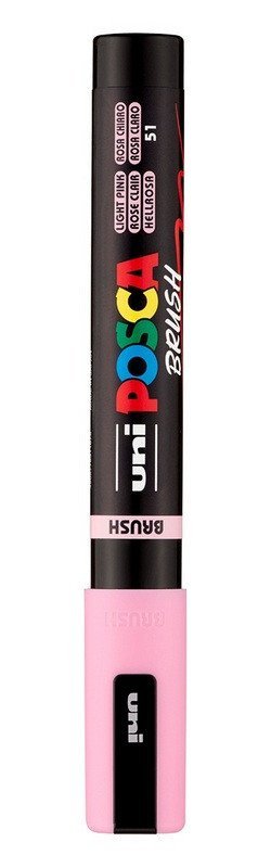 neuveden: Posca popisovač PC-5BR - světle růžový 1 - 4 mm